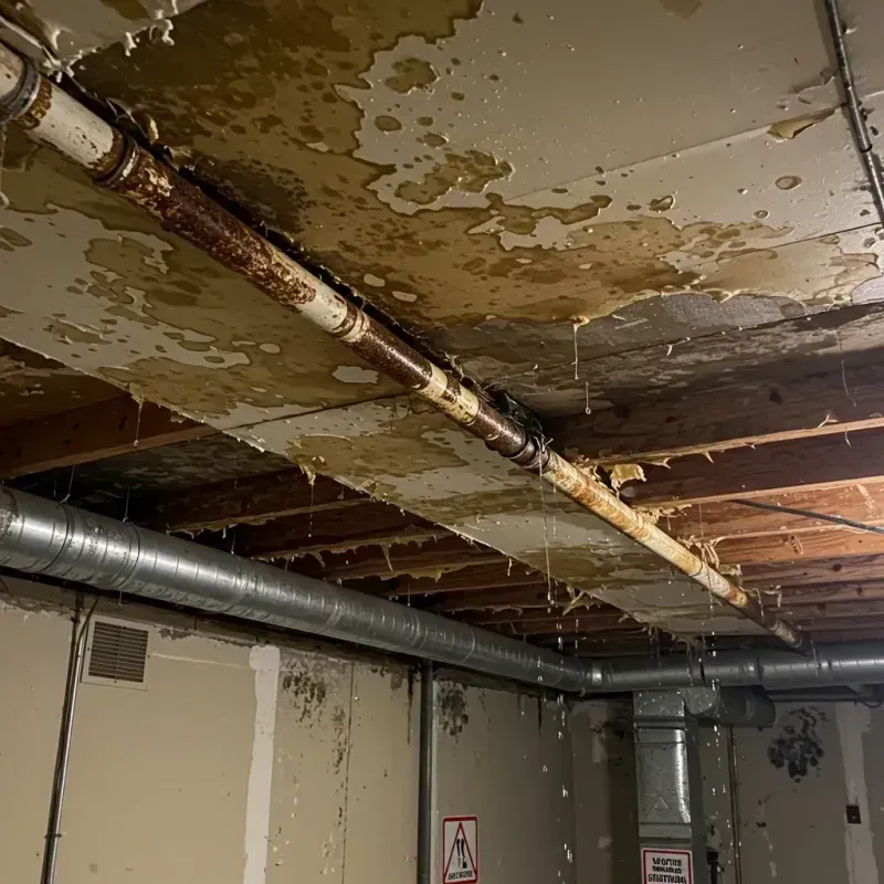 Ceiling Water Damage Repair in Brackenridge, PA